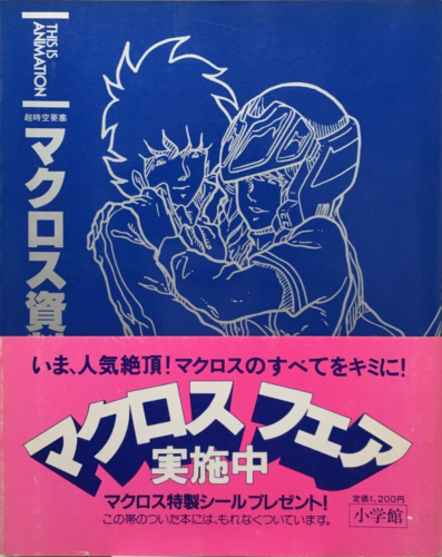 Macross Document Collection Vol.1 Dies ist Animationsbuch 1983 OBI Robotech Japan - Bild 1 von 24
