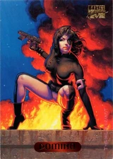 1994 Fleer Marvel Masterpieces Domino #32 Near Mint DNA GAMES