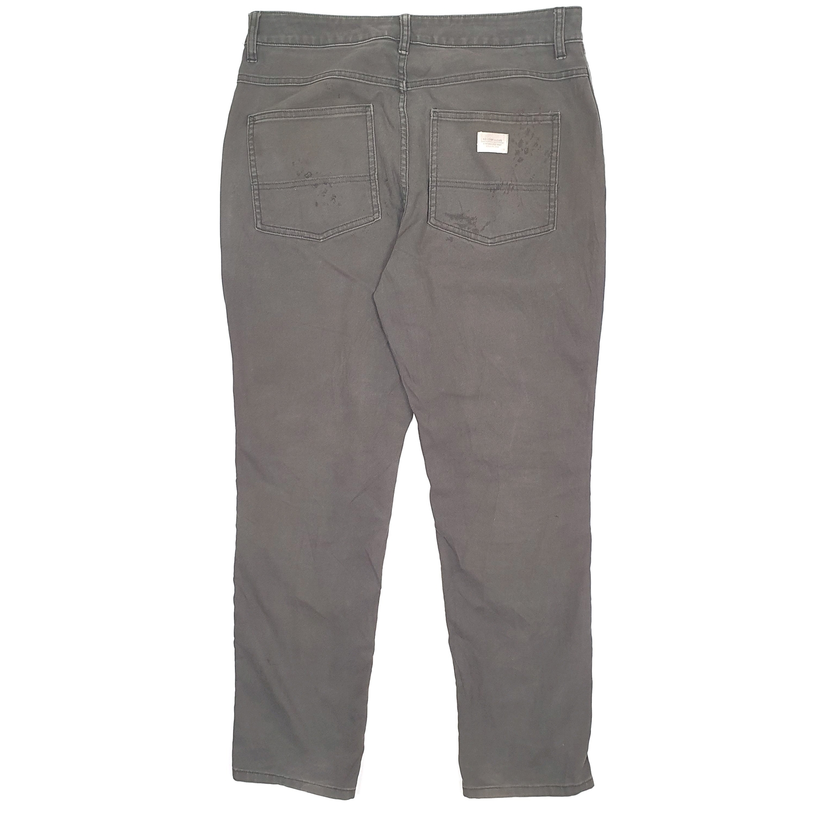 REI COOPERATIVE Double Knee Carpenter Workwear Trousers Grey Womens  12 image 3