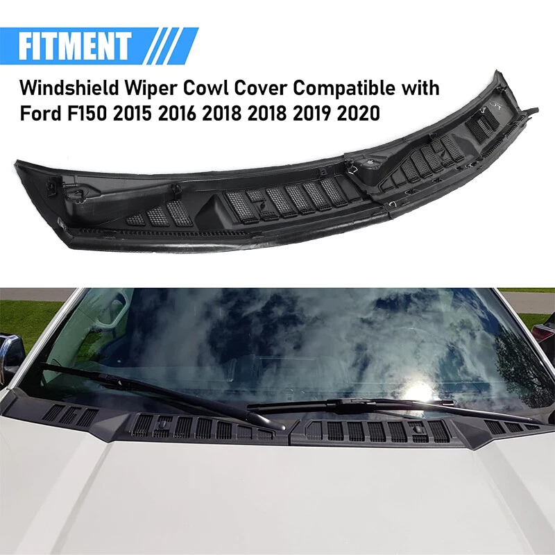 For 2015-2020 Ford F150 F-150 FL3Z15022A69A Windshield Wiper Cowl Grill Grille Foto 2 de 4