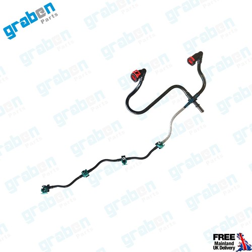 TUBO DE RETORNO DE FUGAS INYECTOR PARA PEUGEOT BOXER III / JUMPER III 2.2 HDI 1574.L4 - Imagen 3 de 5