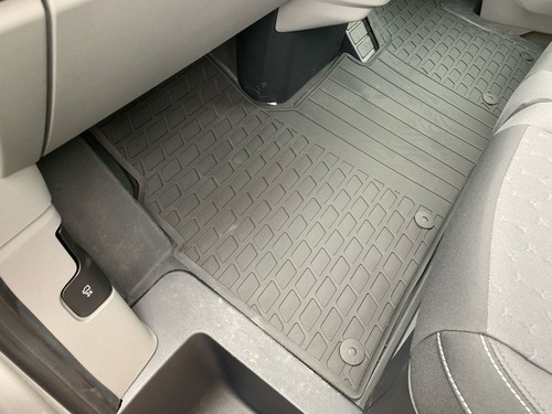 Fits Ford Transit Custom MANUAL 2024 onwards Premium Rubber Van Mats NO SMELL - Picture 5 of 6