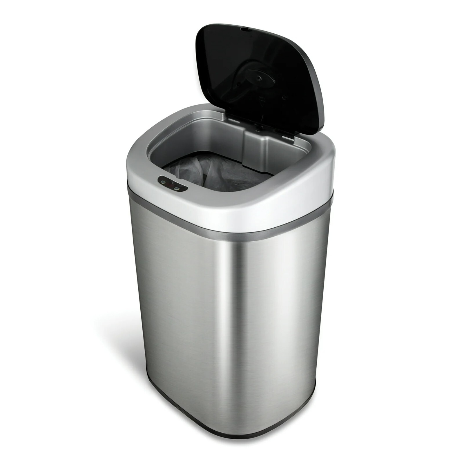 Nine Stars 21.1 Gallon Trash Can, Motion Sensor Touchless Kitchen Trash Can, Sta