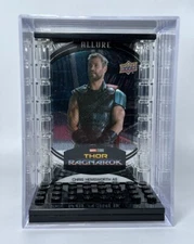 Collectible Force Pack Minifigure Display Case For Lego Marvel Thor