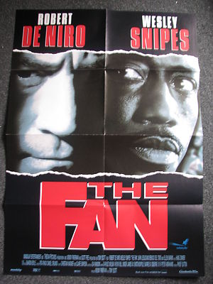 Filmplakat-Kinoplakat-The Fan-Robert De Niro-Wesley Snipes-Germany