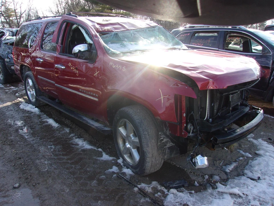 Conjunto de portador diferencial usado se adapta a: Chevrolet Suburban 1500 2013 eje delantero Foto 2 de 4