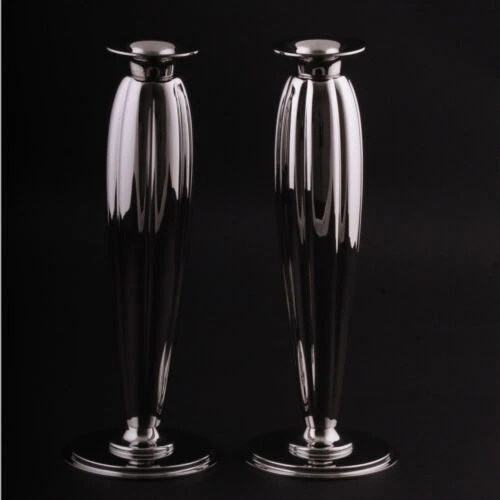 Candelabros Vela moderna Georg Jensen