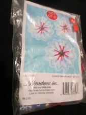 Herrschner's Inc Classy Snowflake Kit Makes set of 6 510101