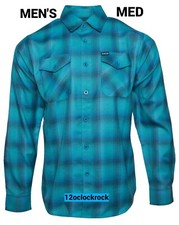 DIXXON Flannel POSEIDON'S KISS Flannel Shirt - Men's M