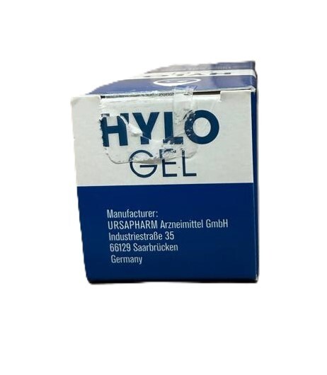 Hylo Gel Lubricating Comfort Dry Eye Drops 10ml - 3 Packs