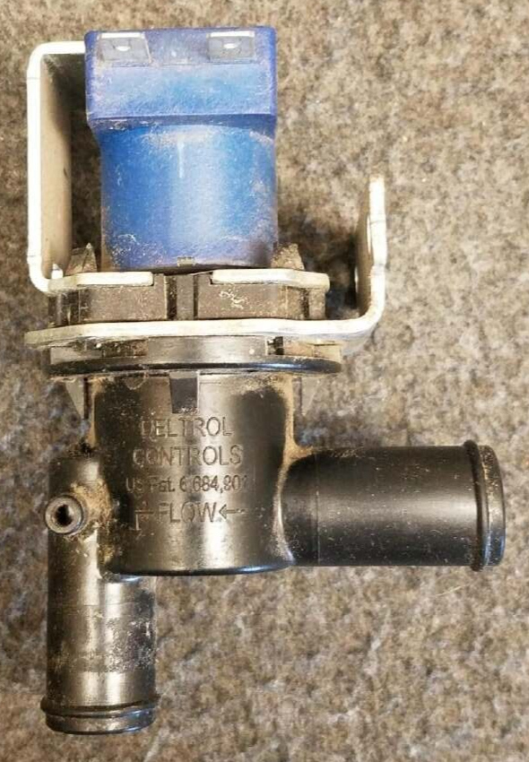 Válvula Solenoide DELTROL De 2 Vías – Modelo DSVP12N-2LSX-120C S155D – Estado Usado