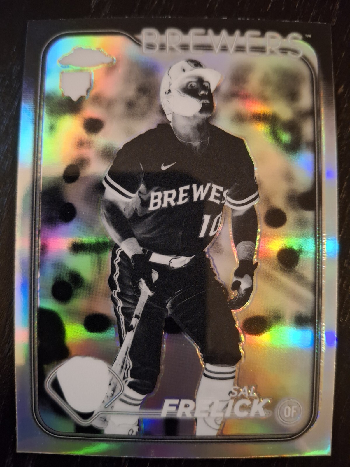 2024 Topps Chrome - Negative Refractor #39 Sal Frelick (RC)