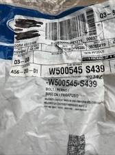Genuine FORD OEM 10-23 Continental-Lower Control Arm Bolt W500545S439