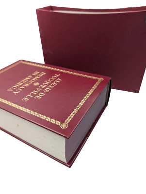 Alexis De Tocqueville Democracy in America Folio Society HC 2002 Slipcase