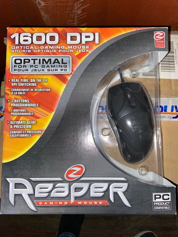 Gaming mouse Reaper Ideazon