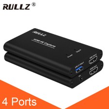 4K 1080P HDMI to USB 3.0 Video Capture Card PC Live Broadcast Game Recording Box