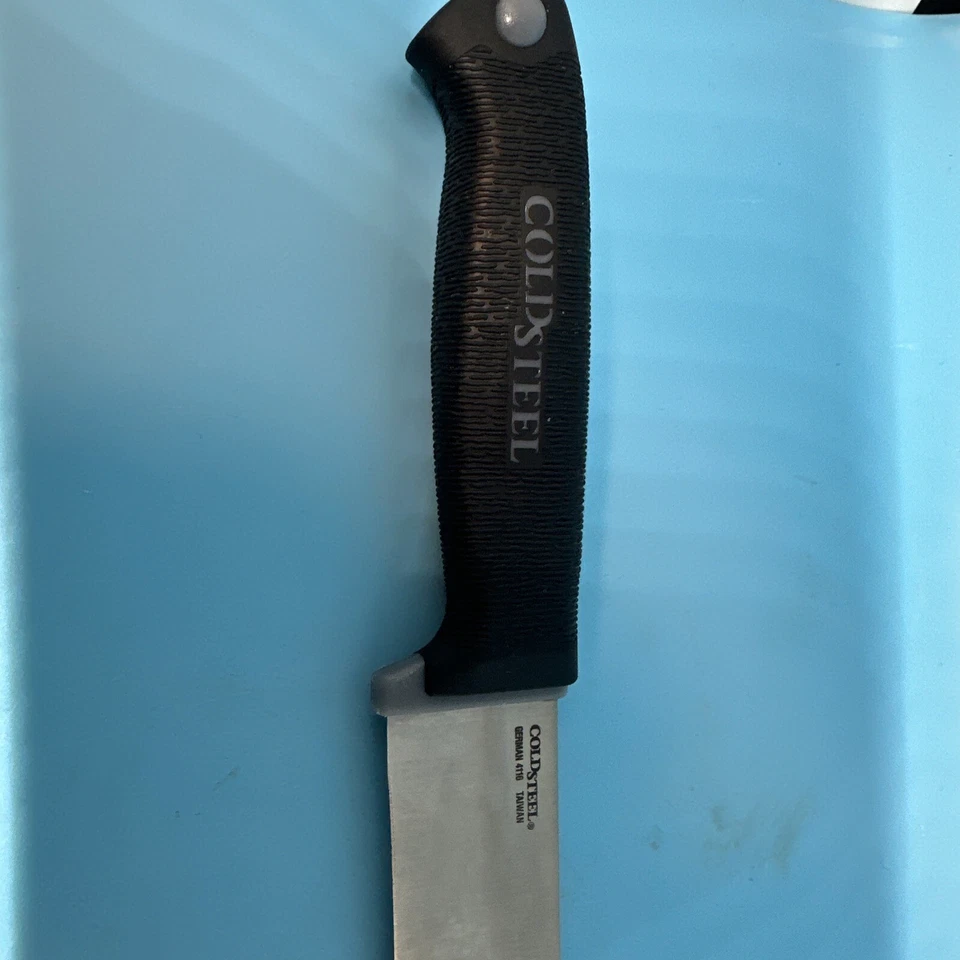 Cold Steel Slicer Kitchen Classics German 4116 Stainless Fixed Knife - Image 3 of 4