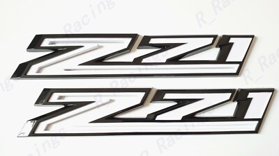 2019-22 Chevrolet New Gen Silverado 1500 Z71 Grille & Fender Emblem