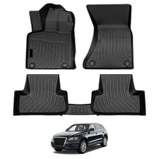 All Weather Floor Mats Cargo Liner Carpets For 2009-2017 Audi Q5 SQ5