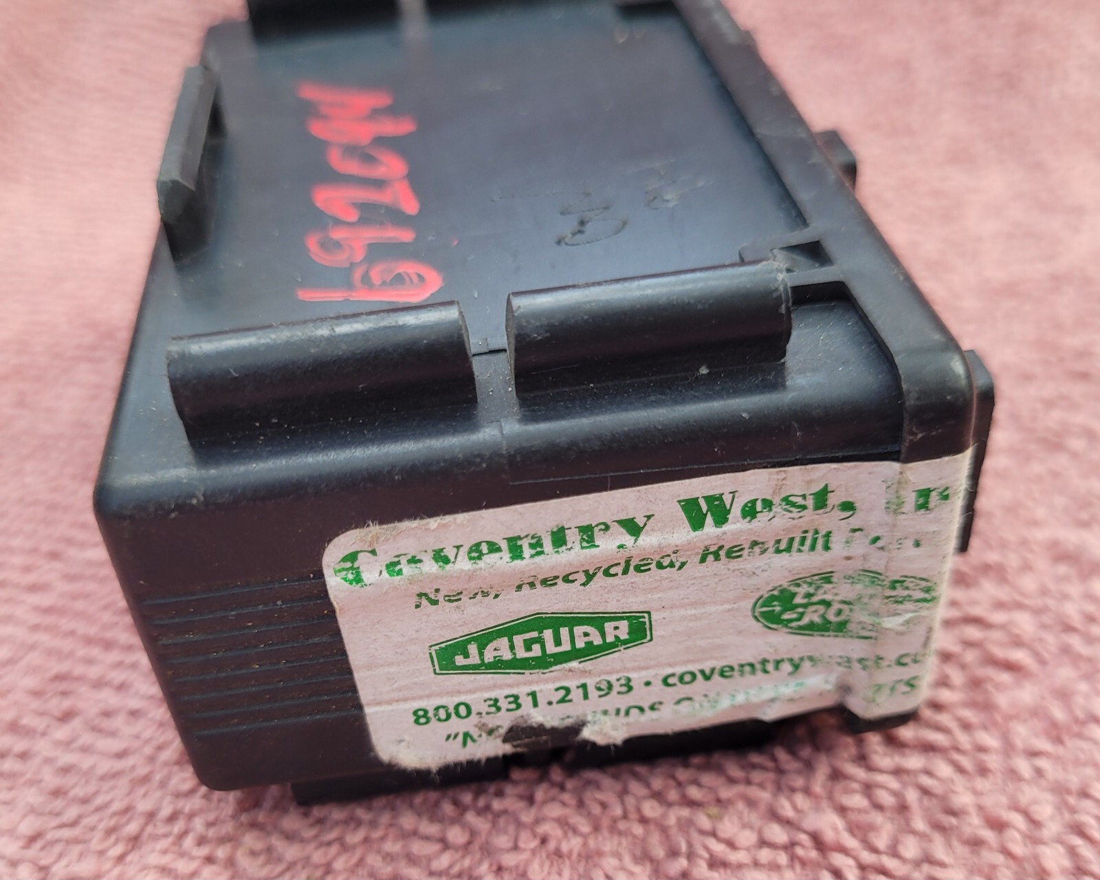 1991 1992 1993 1994 JAGUAR XJ6 WIPER MOTOR HEADREST LAMP RELAY MODULE