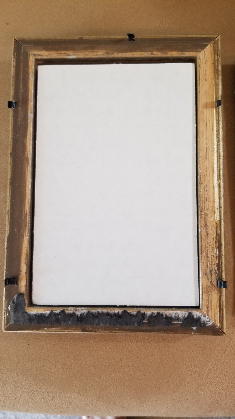 Roma Vintage Edition HandCrafted ITALIAN MOULDING Wood 4" X 6" Photo