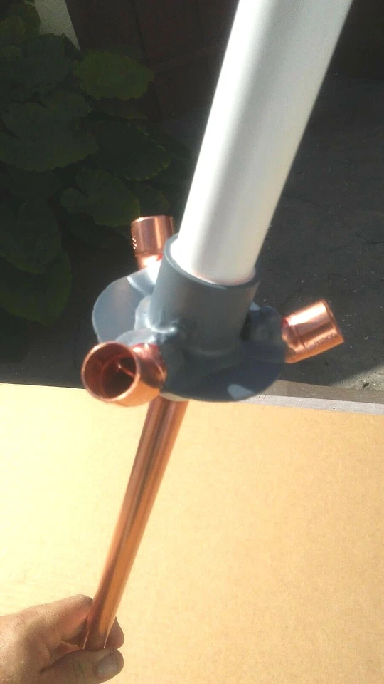 ANTENA DE PLANO DE TIERRA VERTICAL PARA LA BANDA DE 2 METROS Foto 4 de 4