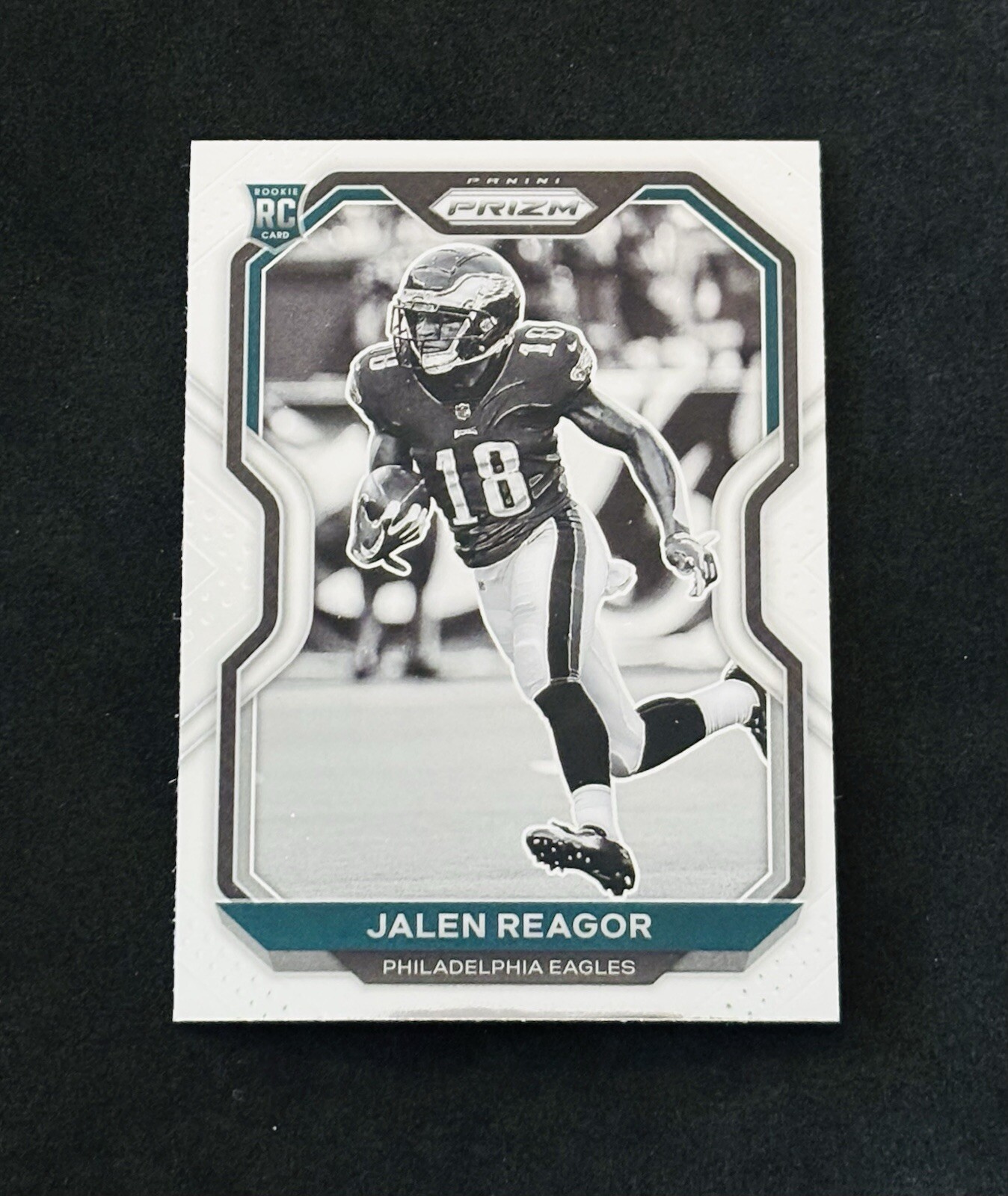 2020 Panini Prizm Rookie Negative Variation Jalen Reagor RC #342 - Eagles
