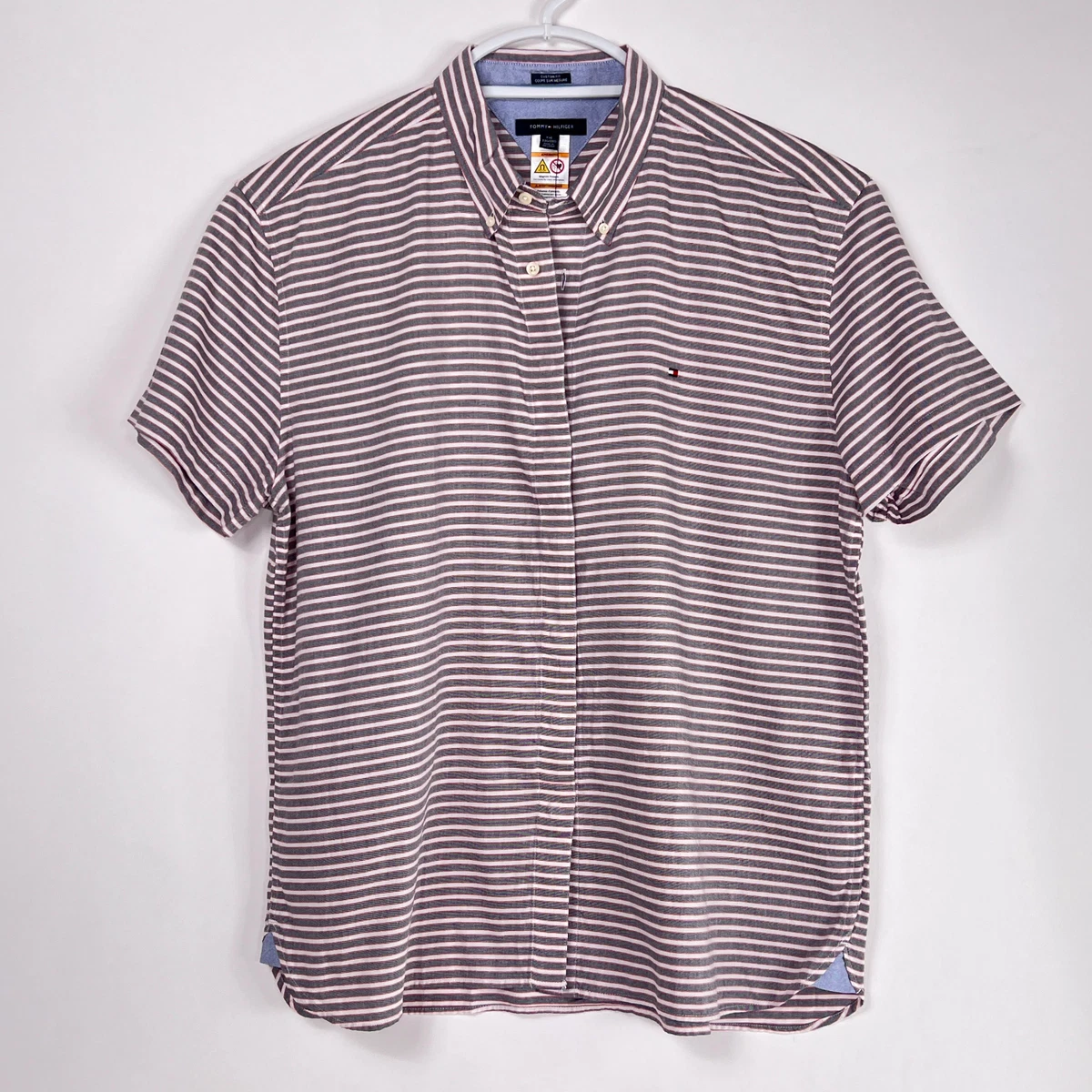Tommy hilfiger online adaptive shirt