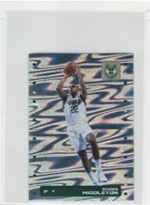 Khris Middleton  2019-20 Panini NBA Sticker #218 Holo Foil Bucks