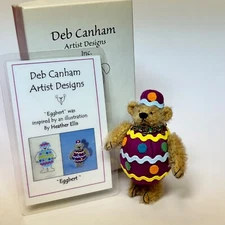 Deb Canham Artist Designs Hot Edition Eggbert Easter Egg
