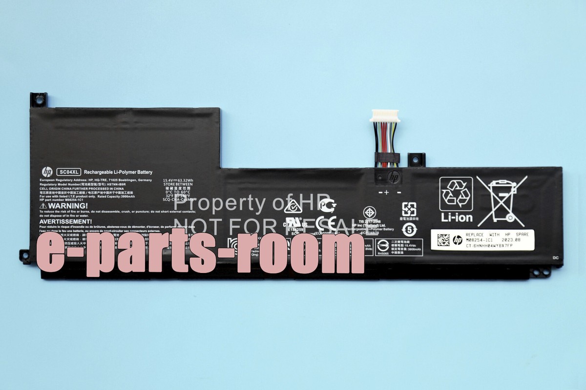 NEW Genuine SC04XL Battery for HP ENVY 14-EB M08254-1C1 M07392-005