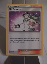 110PK200 -N's Resolve - 200/236 - Cosmic Eclipse - Uncommon