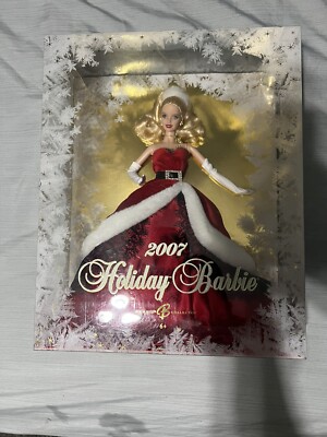 Barbie 2007 Holiday Doll