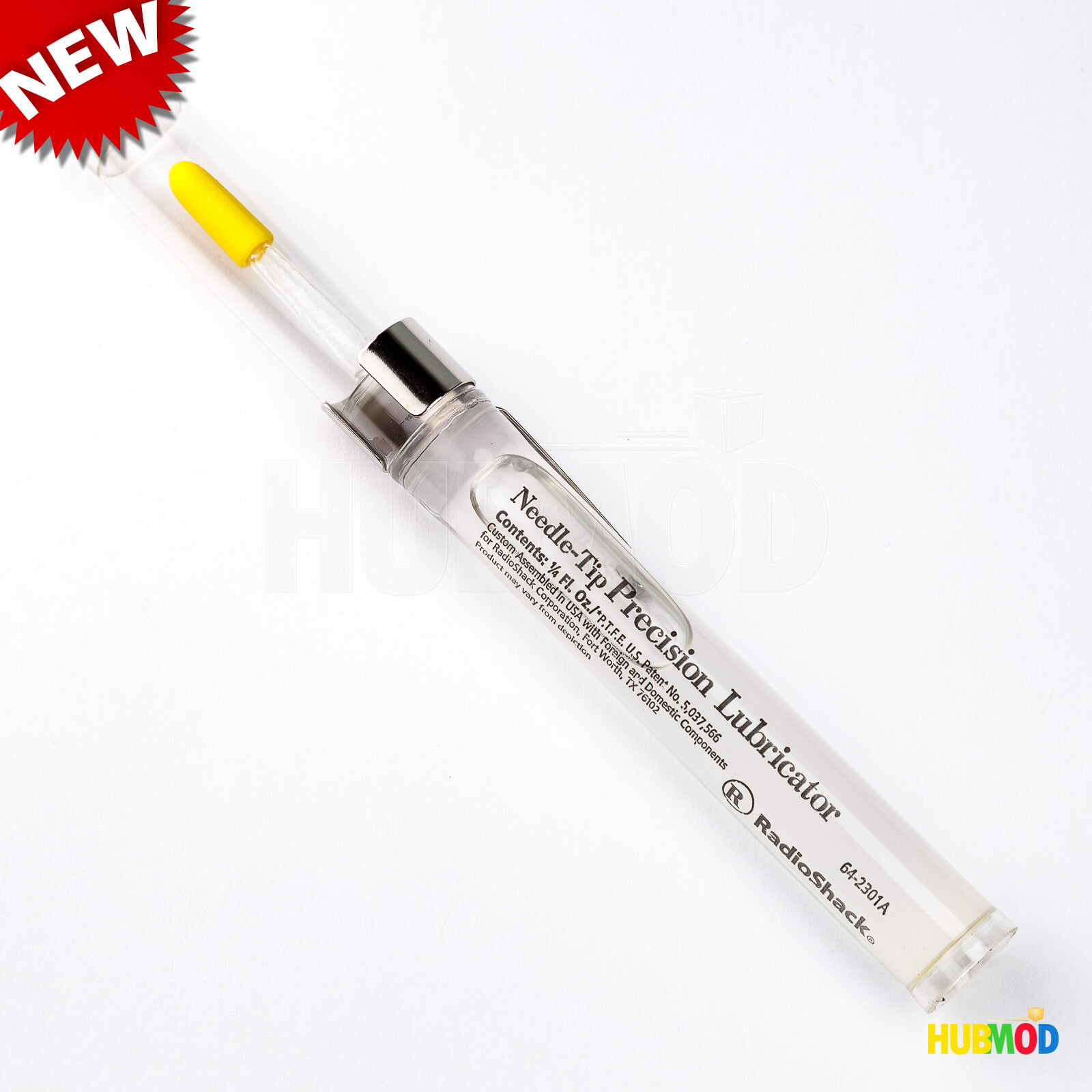 RadioShack Needle-Tip Precision Lubricator Oil Pen Nontoxic Nonconductive 1/4 oz