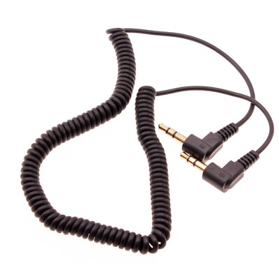 3.5mm Aux Cable Adapter Car Stereo Aux-in Audio Cord Speaker for Cell Phones