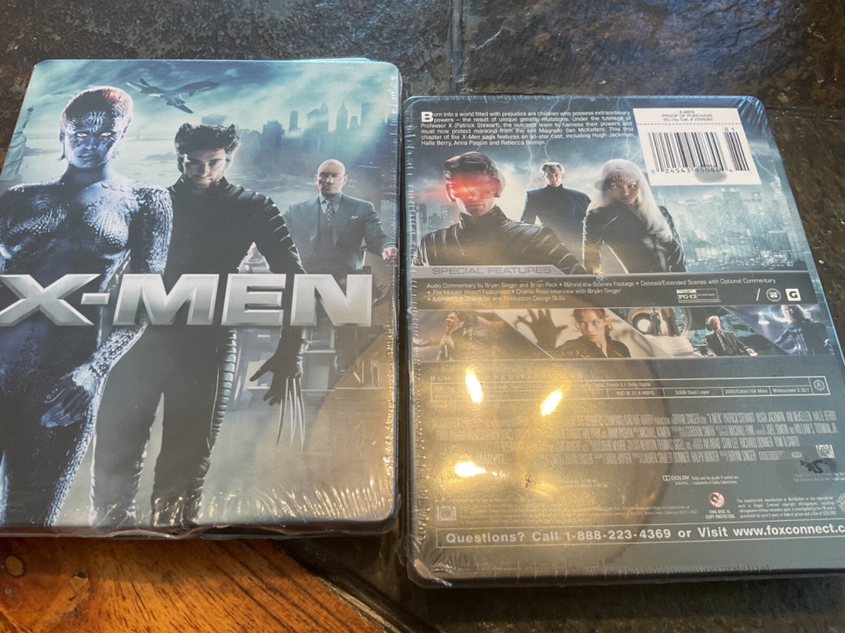 MARVEL X-MEN 全シリーズ　Blu-ray&DVD Amazon.com: X-Men 1-6 Blu Ray Bundle : Hugh Jackman, Halle