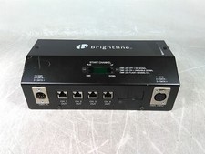 Brightline DMX 4 Channel Light Control Box Power Tested Only AS-IS For Repair