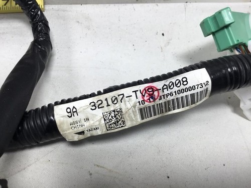 2016 ACURA ILX FLOOR WIRING HARNESS OEM+ - Picture 11 of 12