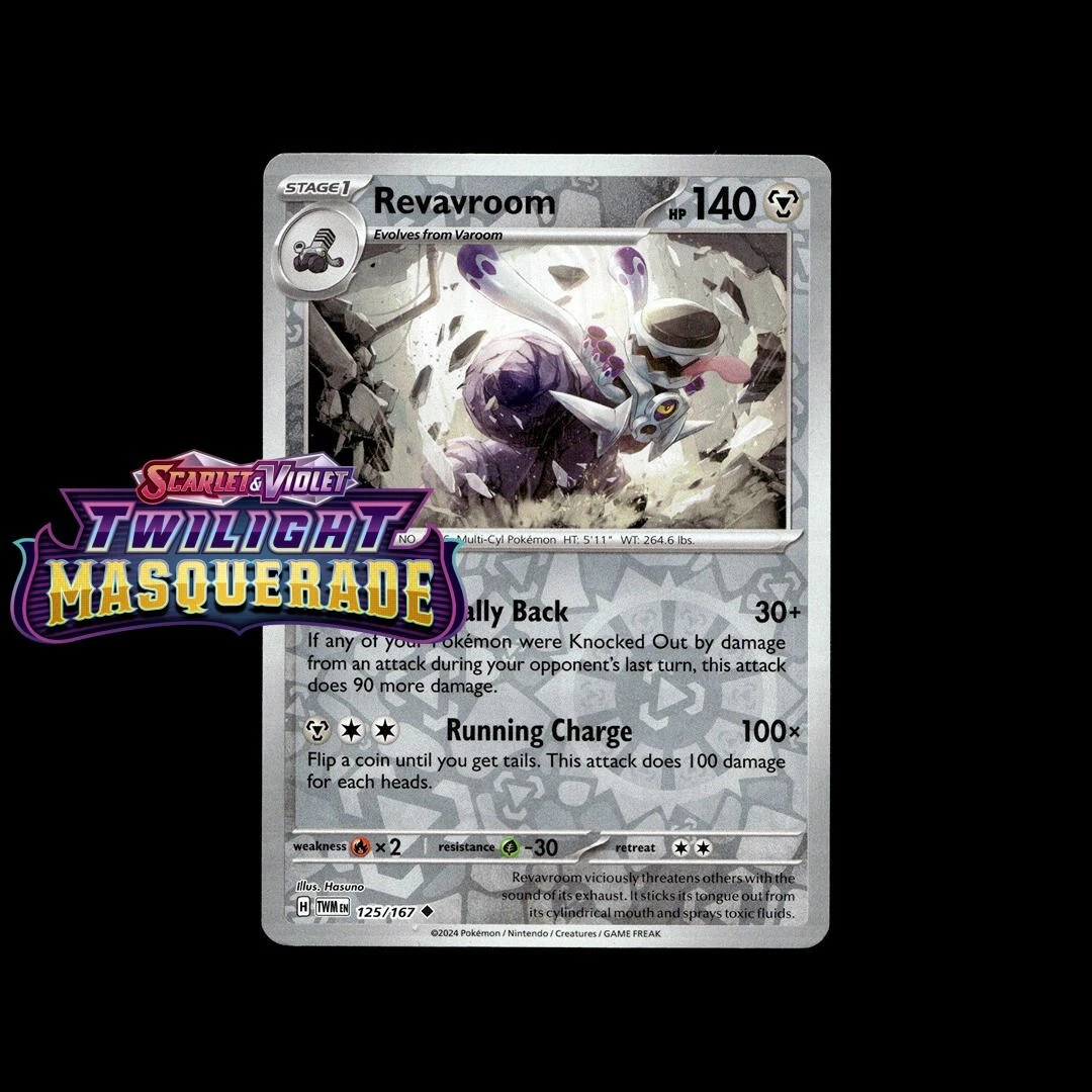 Revavroom Pokmon TCG Cards for sale | eBay