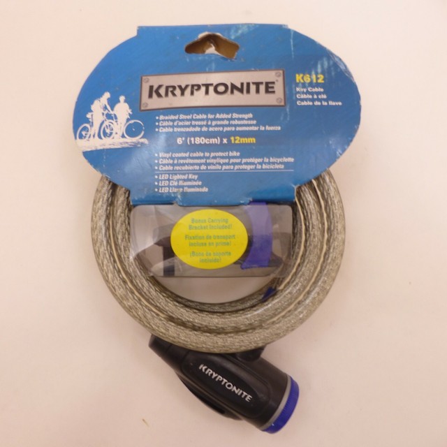 kryptonite bike lock ebay