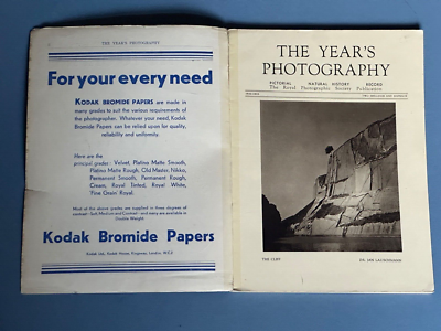 PhotoGraphie 1932 year book 洋書 PhotoGraphie 1932 year book 洋書