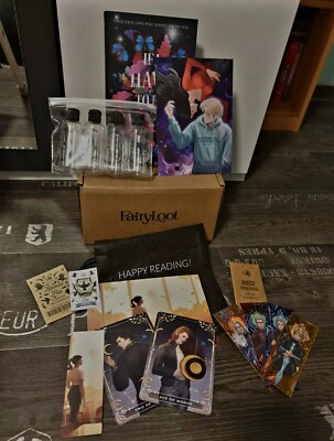 FairyLoot September 2023 without the reading light