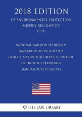 National Emission Standards - Hazardous Air Pollutants - Generic Maximum Ac...