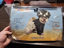 NEW Dino Pup, Dinosaur Small Dog Costume