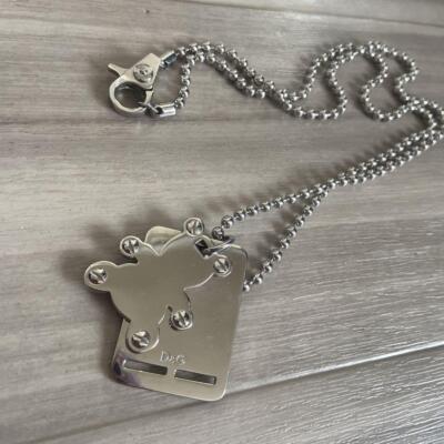 D&G Bear Necklace | eBay