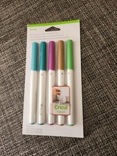Cricut Wisteria Fine Point Pen Set 5/Pkg Assorted 093573969041
