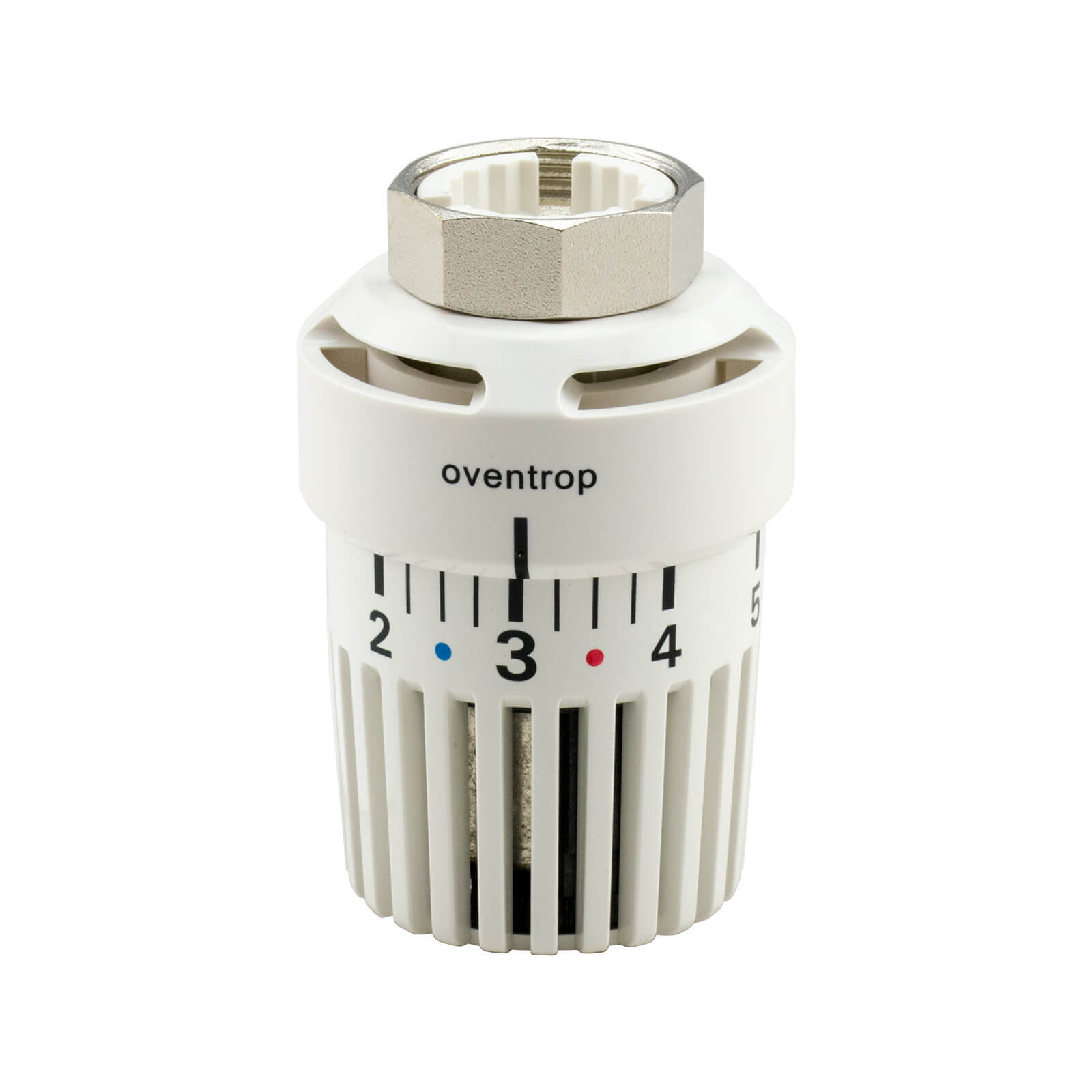 Danfoss Thermostatkopf RAX-K Design Fühlerelement, Nullabsperrung, Chrom - Heizung und Solar zu