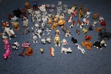 Vintage offbrand Puppy in my pocket various clone brand 90s toys Inc Simba