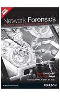 NEW: Network Forensics: Tracking Hackes By Davidoff 1st INTL ED- 9789332515888
