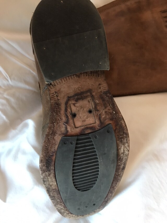 Women Women Women Bell staff Brown Boots Size 5 f25672 Women Women Women Bell staff Brown Boots Size 5 f25672